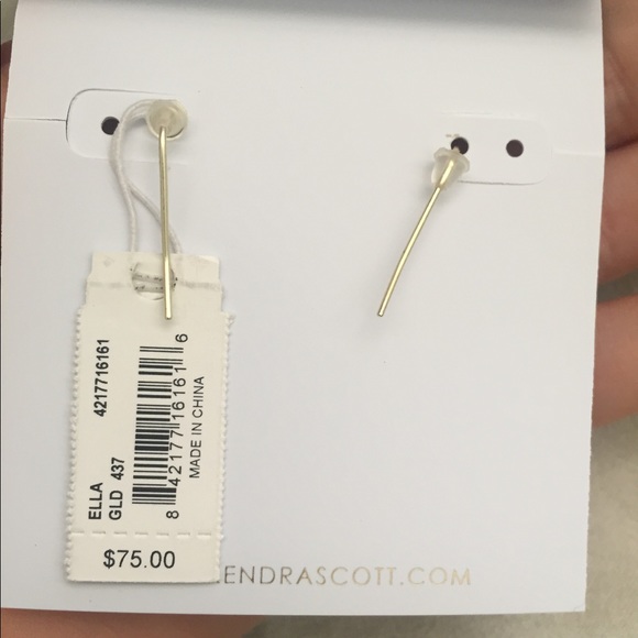 Kendra Scott Ella Earrings - Picture 3 of 3